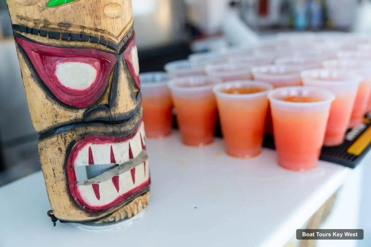 Key West Boat Trips – Key West Signature Sunset Cruise with Open Bar, Food & Music (photo 5)