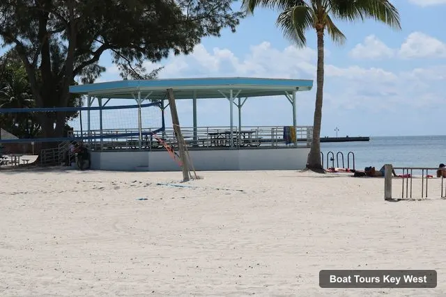Smathers Beach, Key West – Boat Tours Key West