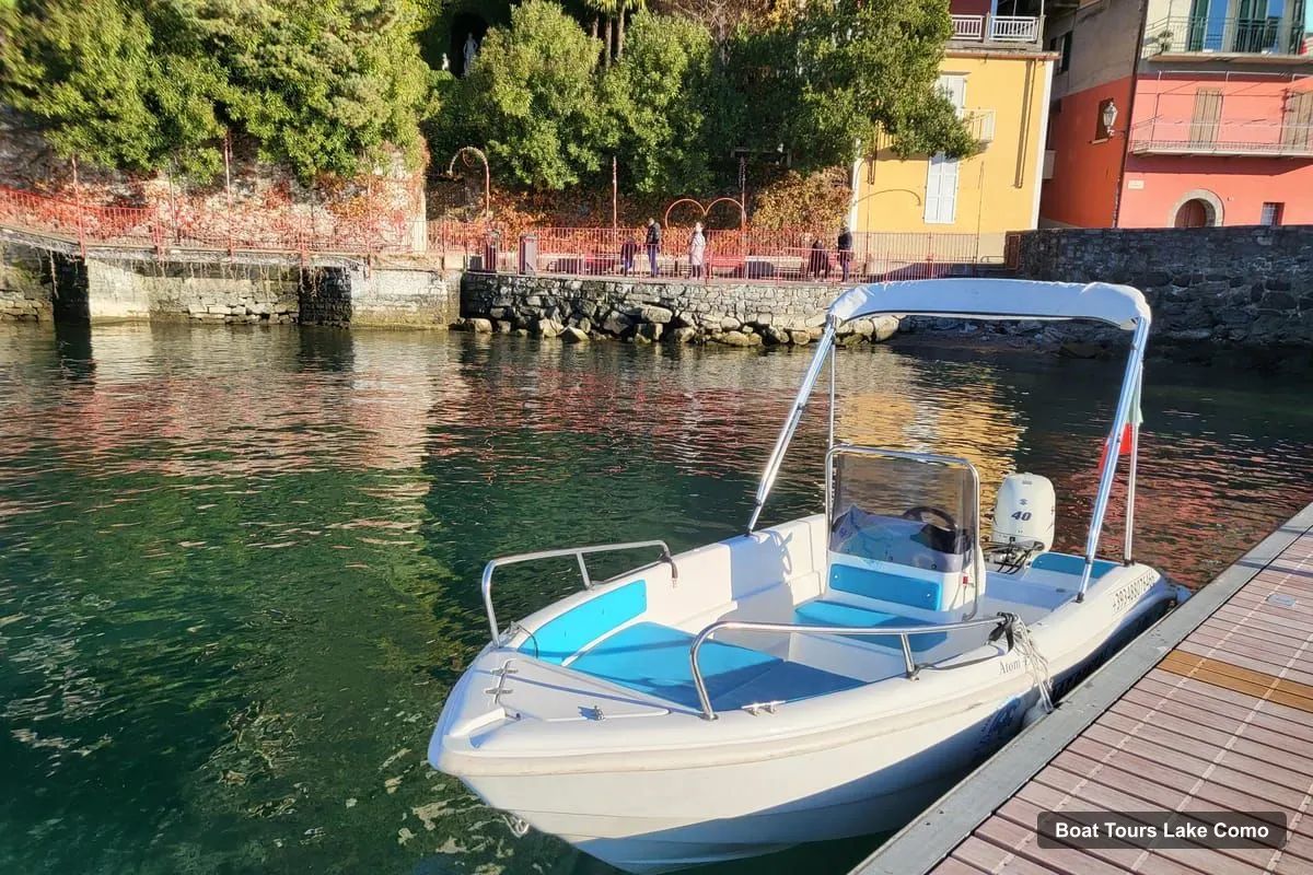 Boat Tours in Lake Como – Lake Como: 40 HP Self-Drive Boat Without a License (photo 5)