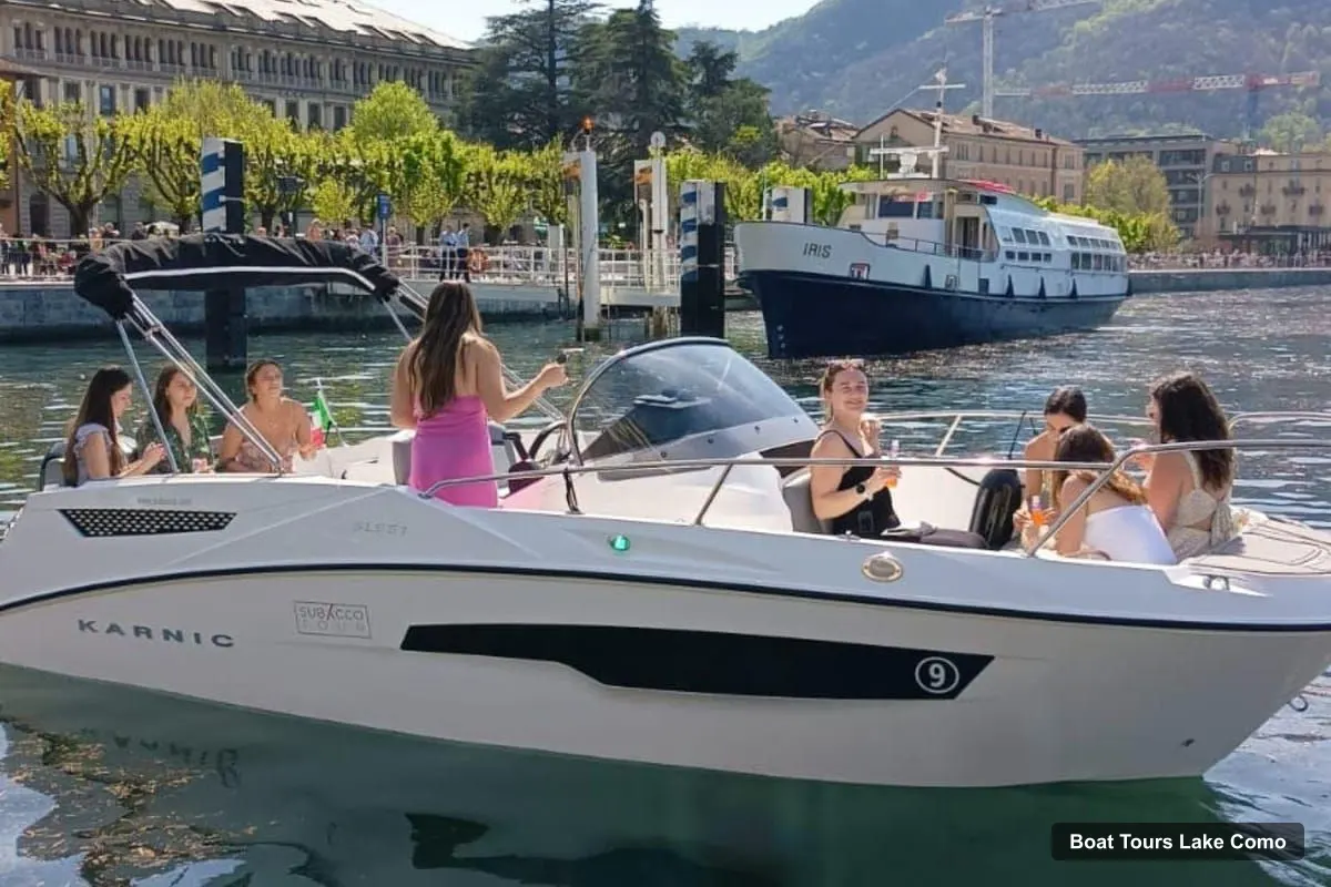 Boat Tours in Lake Como – Lake Como: Exclusive Private Boat Tour with Prosecco (photo 3)