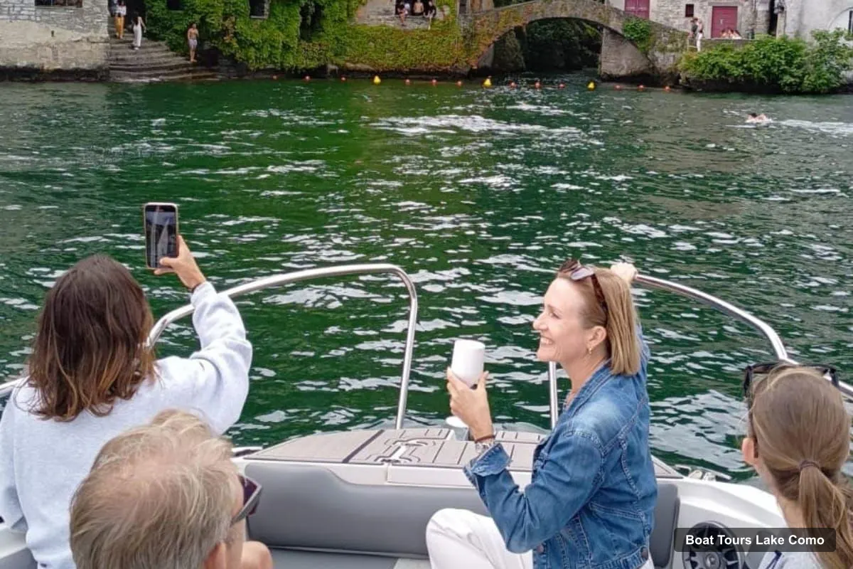 Boat Tours in Lake Como – Lake Como: Exclusive Private Boat Tour with Prosecco