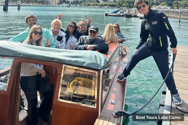 Boat Tours in Lake Como – Lake Como: Premium Shared Boat Tour