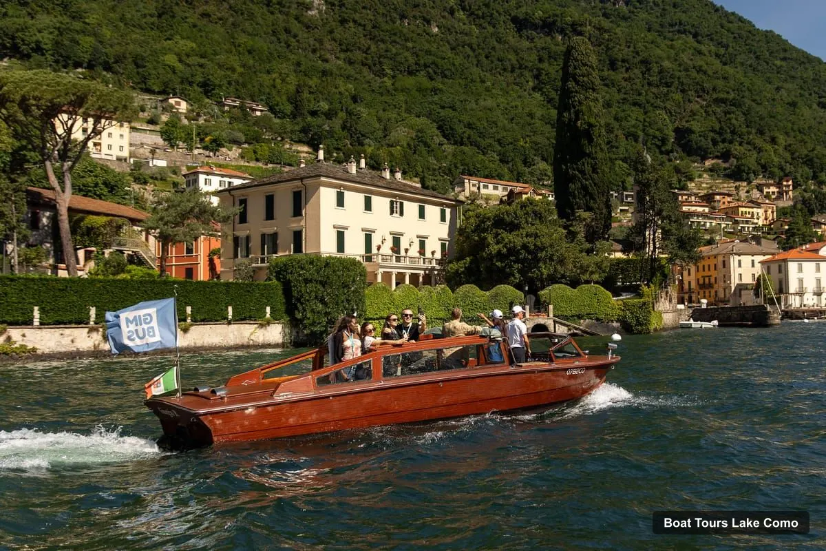 Boat Tours in Lake Como – Lake Como: Premium Shared Boat Tour (photo 2)