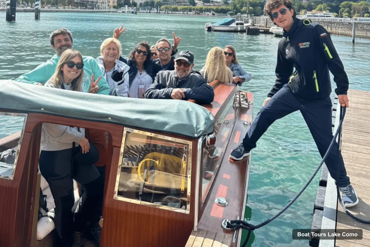 Boat Tours in Lake Como – Lake Como: Premium Shared Boat Tour