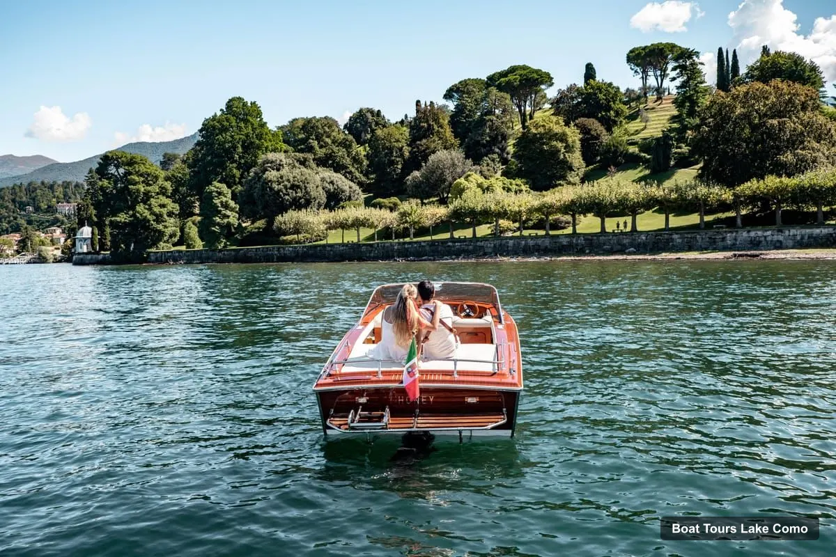 Boat Tours Lake Como – Lake Como: Classic Boat Private Tour