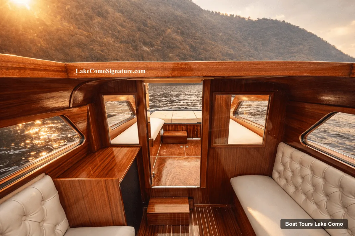 Lake Como Boat Cruises – Lake Como: Classic Wooden Boat Cruise Tour (photo 2)