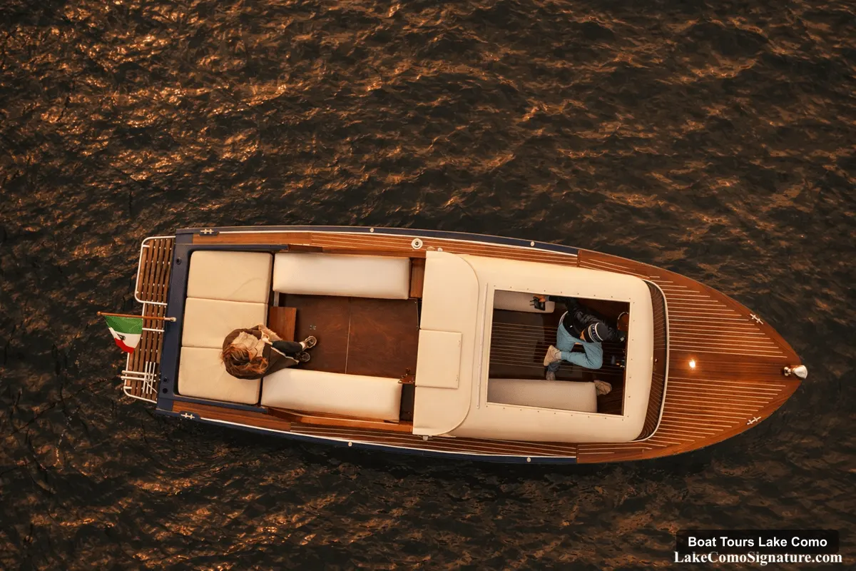 Lake Como Boat Cruises – Lake Como: Classic Wooden Boat Cruise Tour (photo 3)