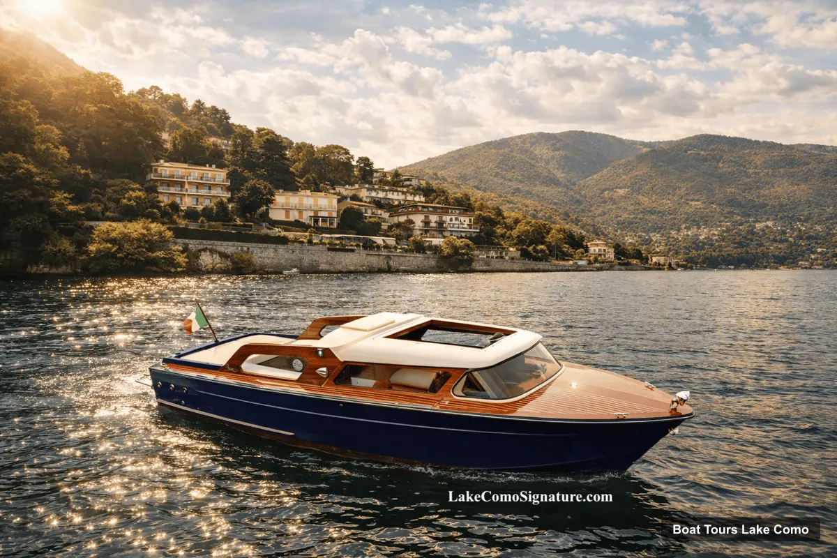 Lake Como Boat Cruises – Lake Como: Classic Wooden Boat Cruise Tour