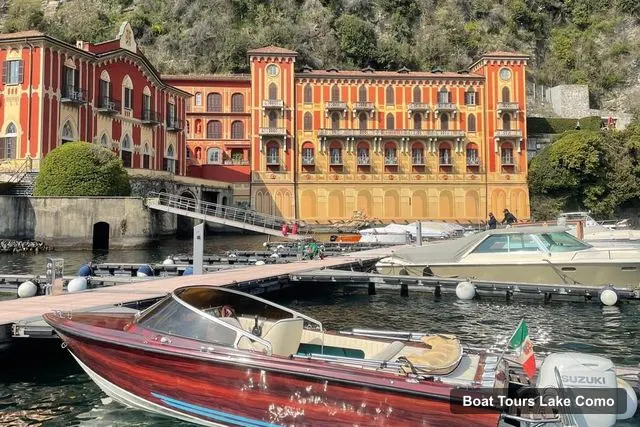 Lake Como Boat Cruises – Lake Como: Private Tour - Classic Vintage Boat with coverage