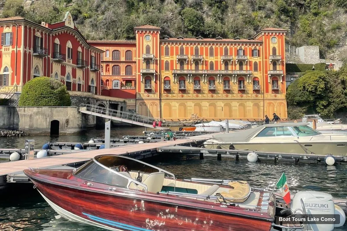 Lake Como Boat Cruises – Lake Como: Private Tour - Classic Vintage Boat with coverage