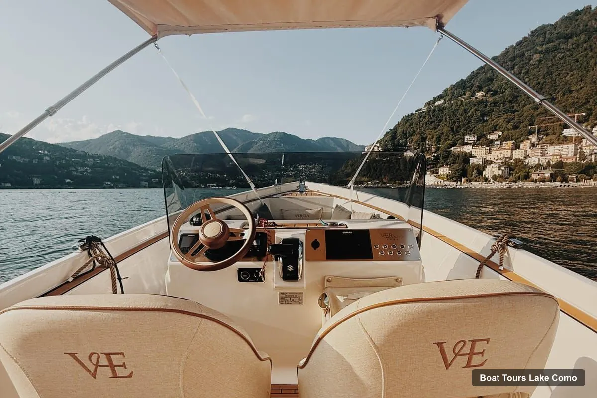 Lake Como Boat Cruises – Lake Como: Private Boat Tour with Prosecco (photo 2)