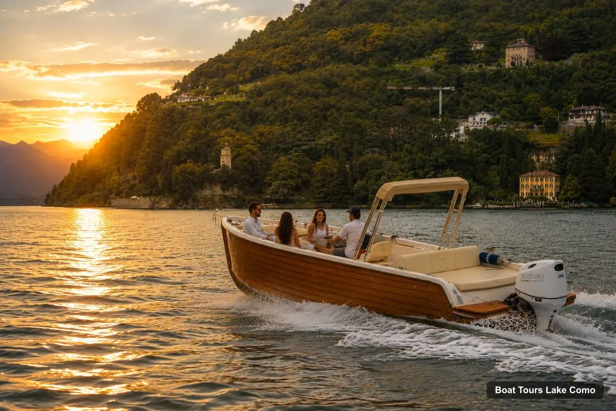 Lake Como Boat Cruises – Lake Como: Private Boat Tour with Prosecco (photo 3)