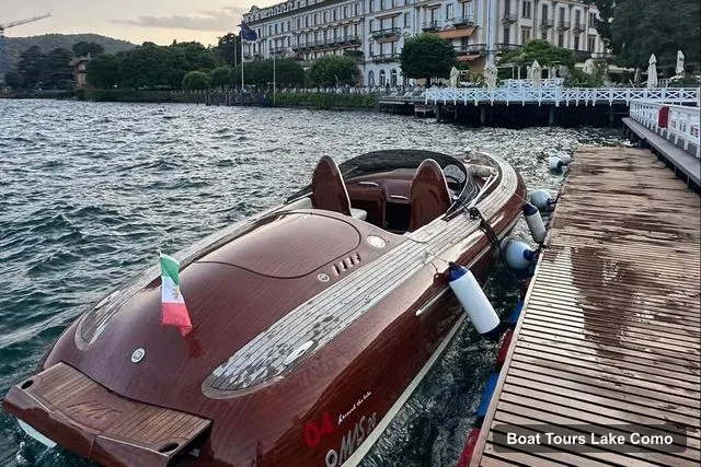 Lake Como Boat Trips – Lake Como:Luxury Private Wooden Boat Tour