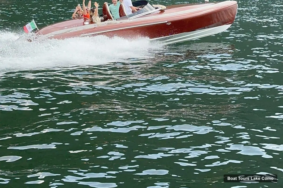 Lake Como Boat Trips – Lake Como:Luxury Private Wooden Boat Tour (photo 2)