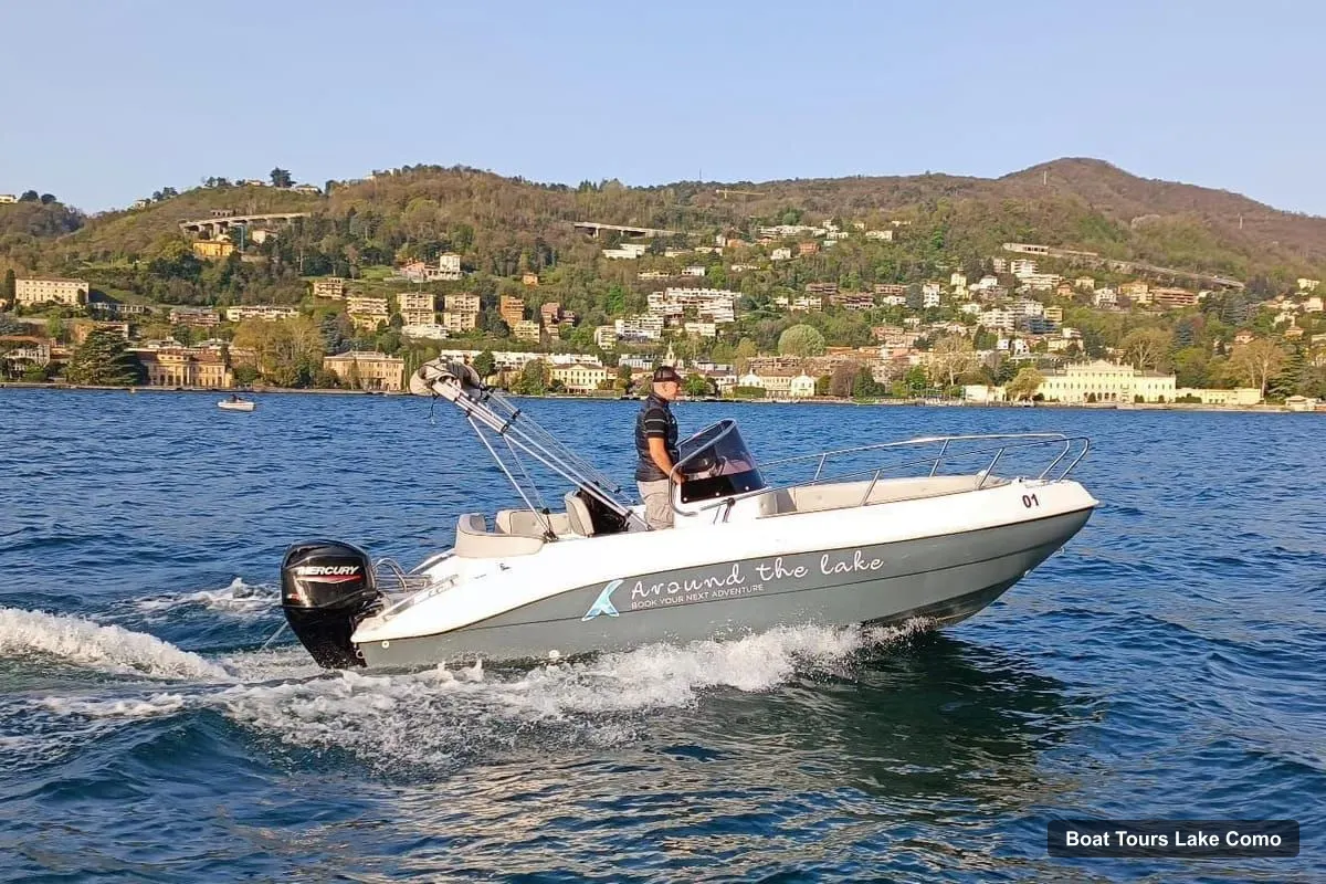 Lake Como Boat Trips – Como Lake: boat rental without license and self-driving (photo 2)