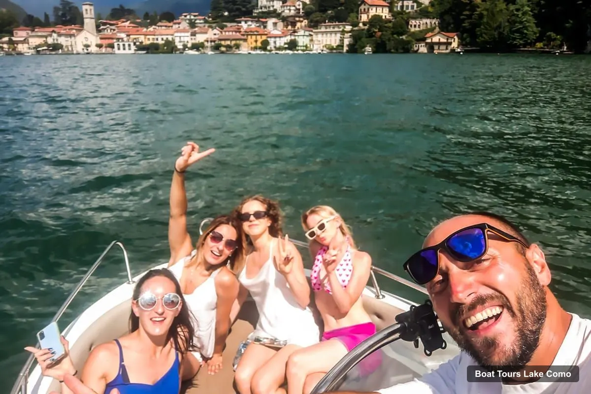 Lake Como Boat Trips – Lake Como: 2h Small-Group Boat Tour with Prosecco & Villas (photo 2)