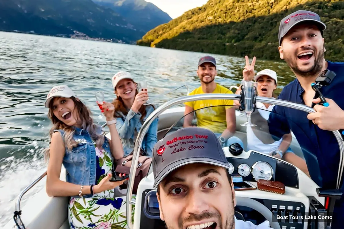 Lake Como Boat Trips – Lake Como: 2h Small-Group Boat Tour with Prosecco & Villas