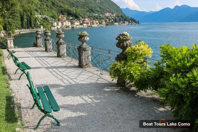 Villa Monastero garden, Lake Como – Lake Como Boat Trips