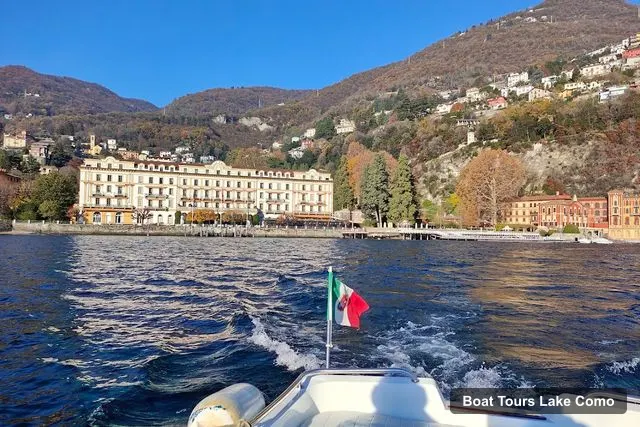 Wave – Wave, Lake Como – Lake Como Boat Trips
