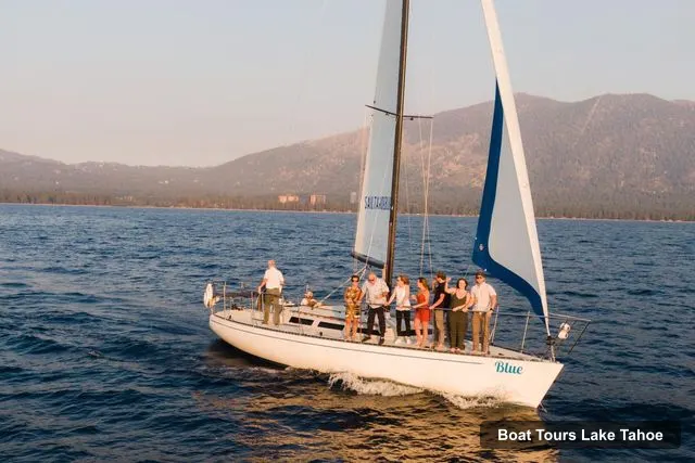 Boat Tours in Lake Tahoe – Lake Tahoe: 2-Hour Sailing Cruise with Drinks