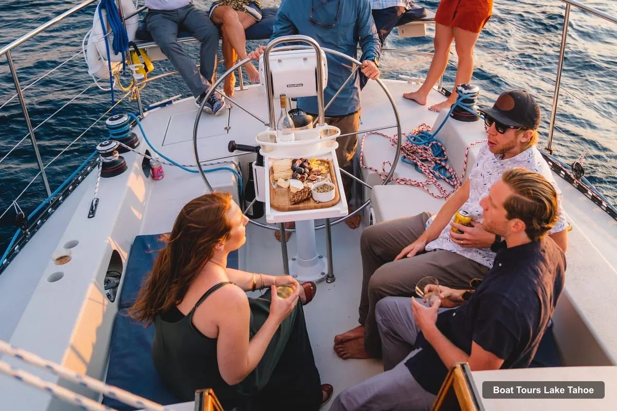 Boat Tours in Lake Tahoe – Lake Tahoe: 2-Hour Sailing Cruise with Drinks (photo 5)