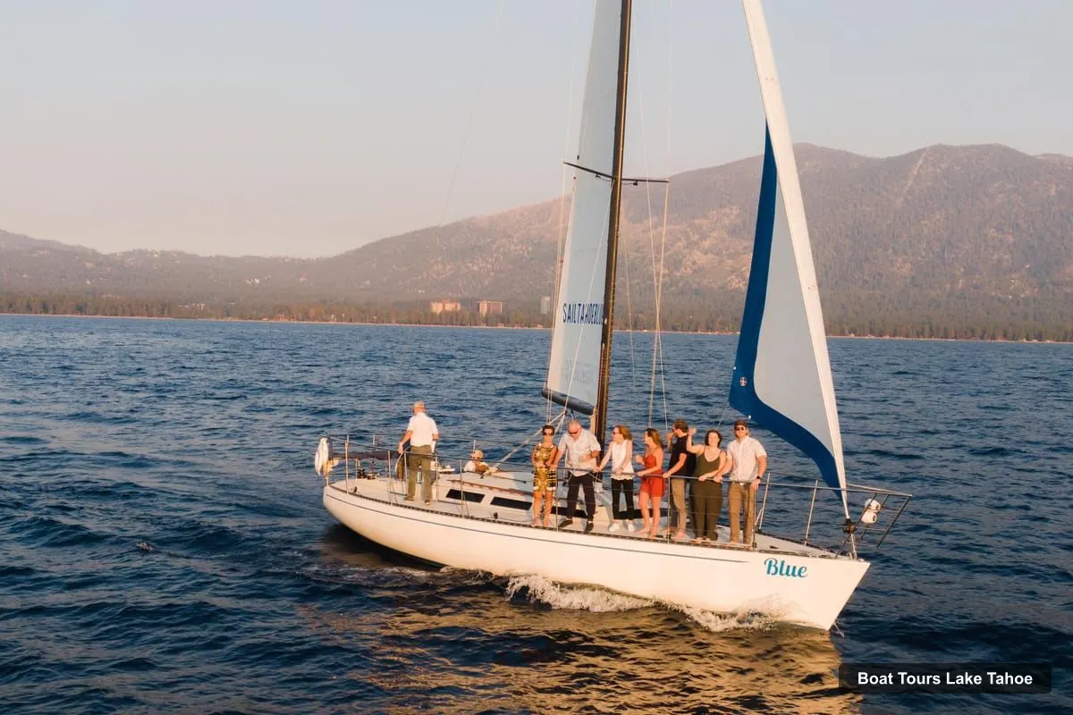 Boat Tours in Lake Tahoe – Lake Tahoe: 2-Hour Sailing Cruise with Drinks