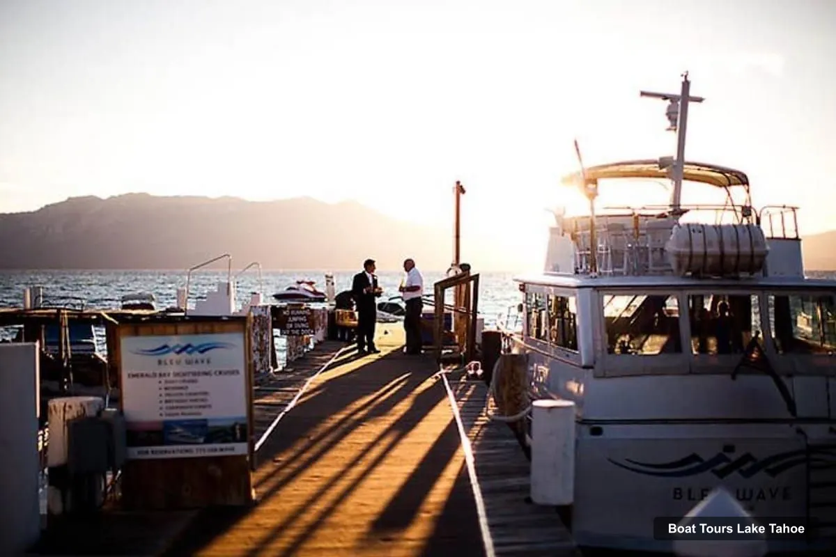 Boat Tours in Lake Tahoe – Lake Tahoe: Scenic Sunset Cruise with Drinks and Snacks (photo 2)