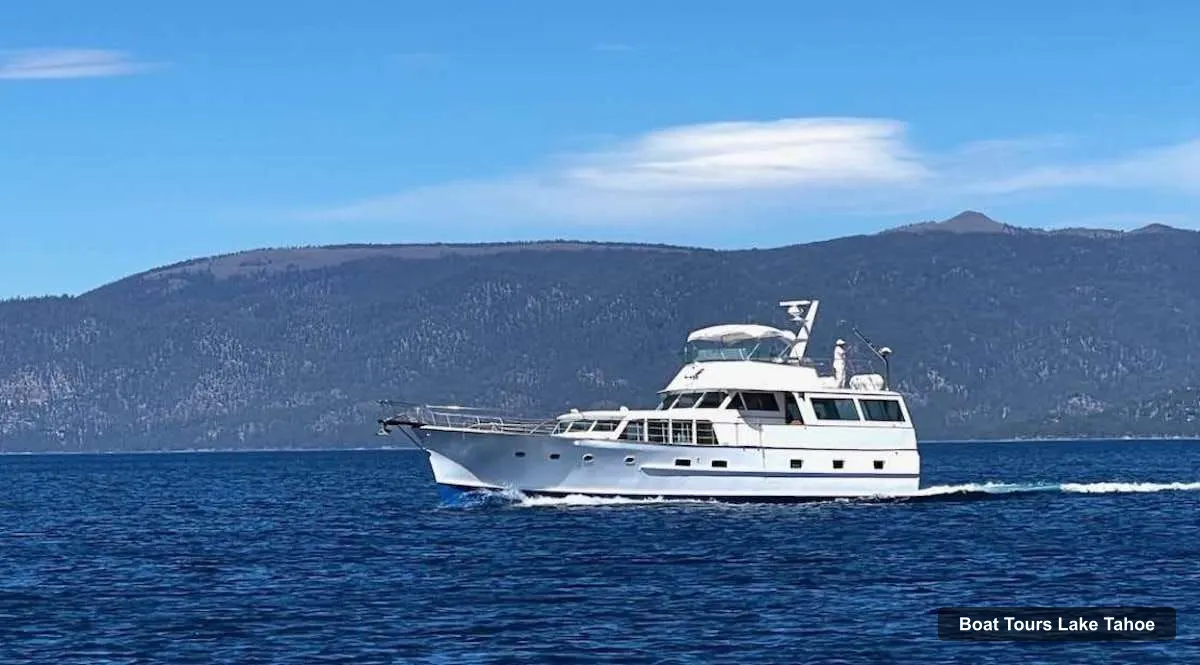 Boat Tours in Lake Tahoe – Lake Tahoe: Scenic Sunset Cruise with Drinks and Snacks (photo 3)