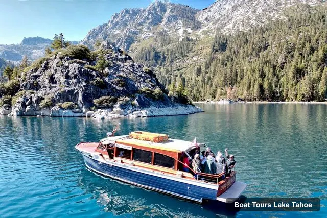 Boat Tours in Lake Tahoe – Lake Tahoe Wine Tasting Cruise on a Boat | Emerald Bay Tour