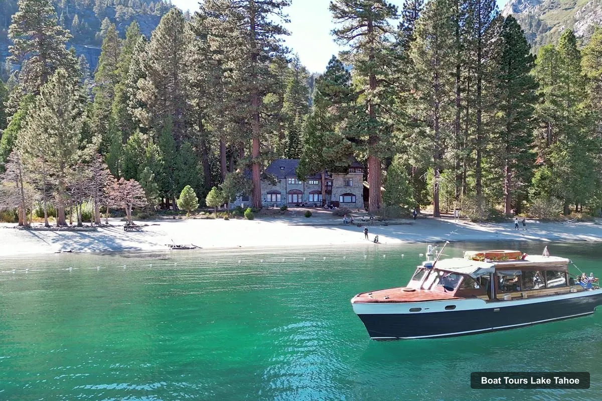 Boat Tours in Lake Tahoe – Lake Tahoe Wine Tasting Cruise on a Boat | Emerald Bay Tour (photo 2)