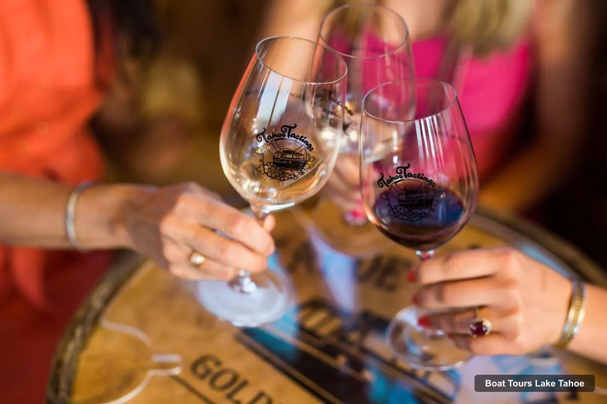 Boat Tours in Lake Tahoe – Lake Tahoe Wine Tasting Cruise on a Boat | Emerald Bay Tour (photo 5)