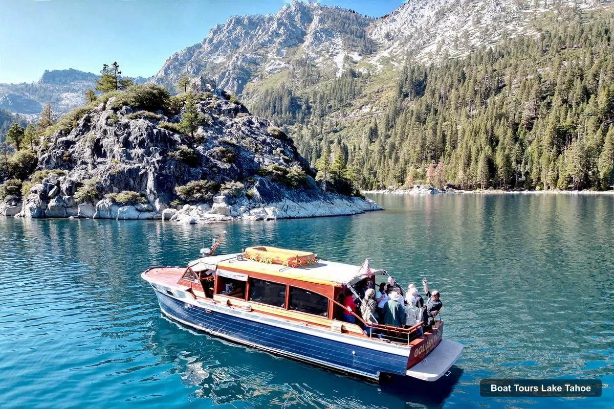 Boat Tours in Lake Tahoe – Lake Tahoe Wine Tasting Cruise on a Boat | Emerald Bay Tour