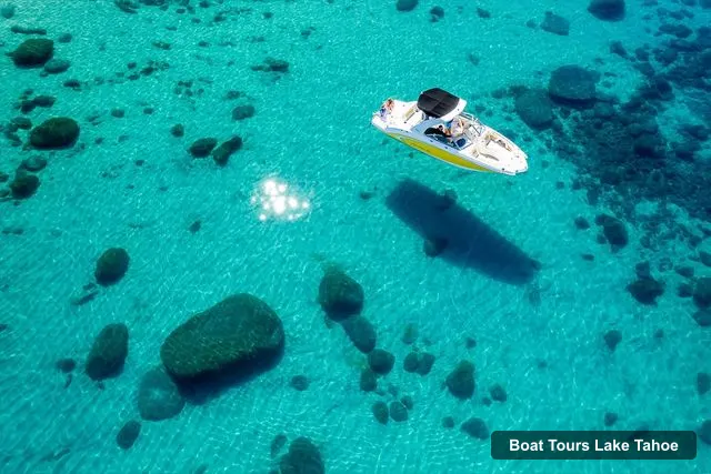 Boat Tours Lake Tahoe – 2-6-Hour Private Daytime Boat Charter