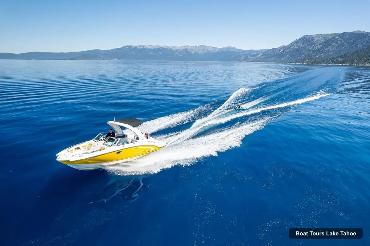 Boat Tours Lake Tahoe – 2-6-Hour Private Daytime Boat Charter (photo 2)