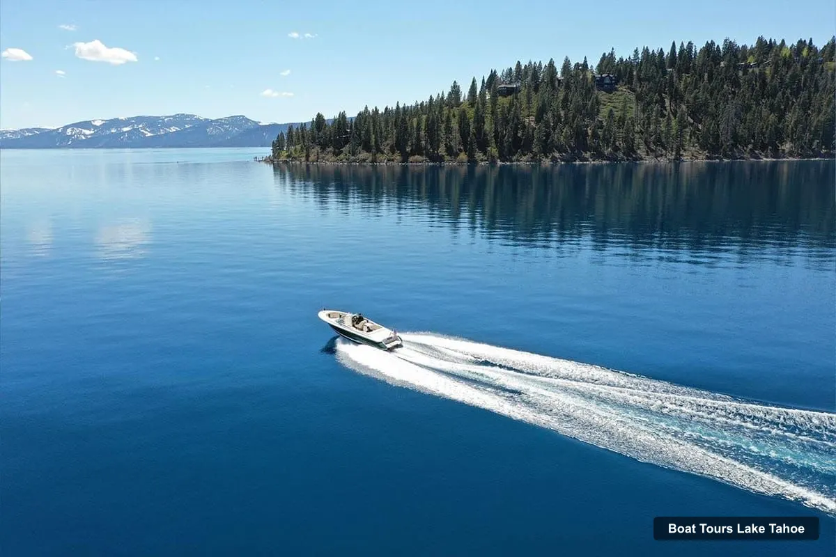 Boat Tours Lake Tahoe – 2-6-Hour Private Daytime Boat Charter (photo 3)