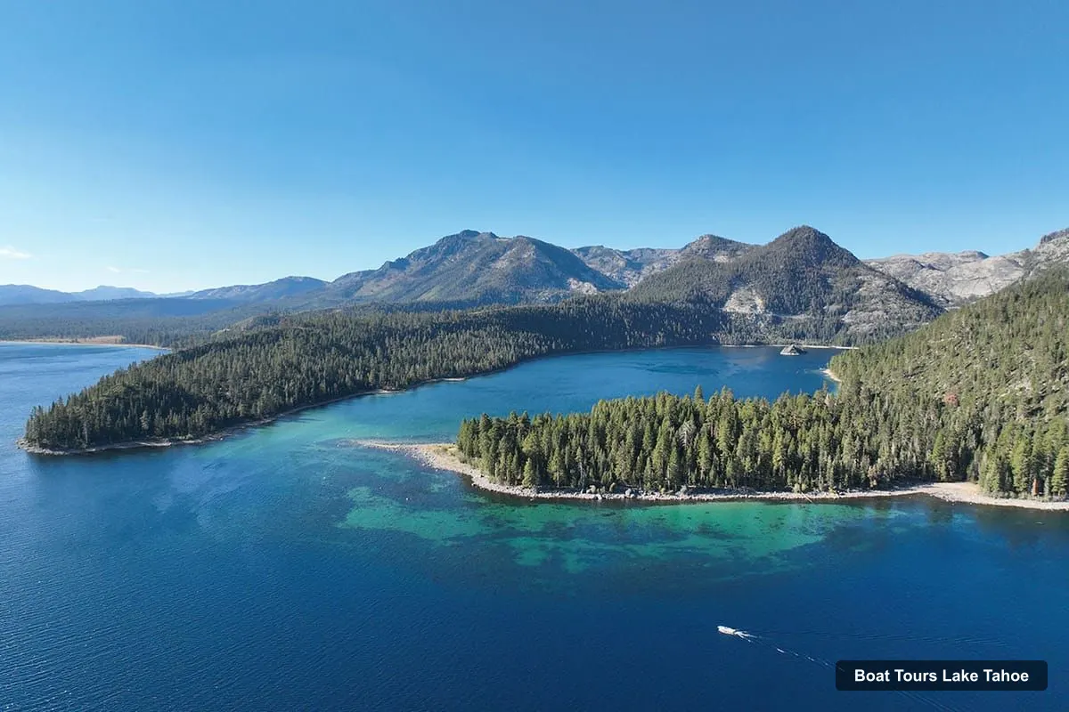 Boat Tours Lake Tahoe – 2-6-Hour Private Daytime Boat Charter (photo 4)