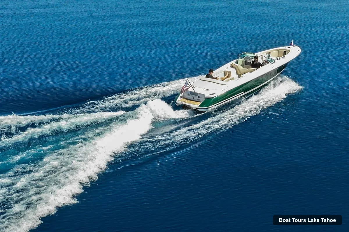 Boat Tours Lake Tahoe – 2-6-Hour Private Daytime Boat Charter (photo 5)