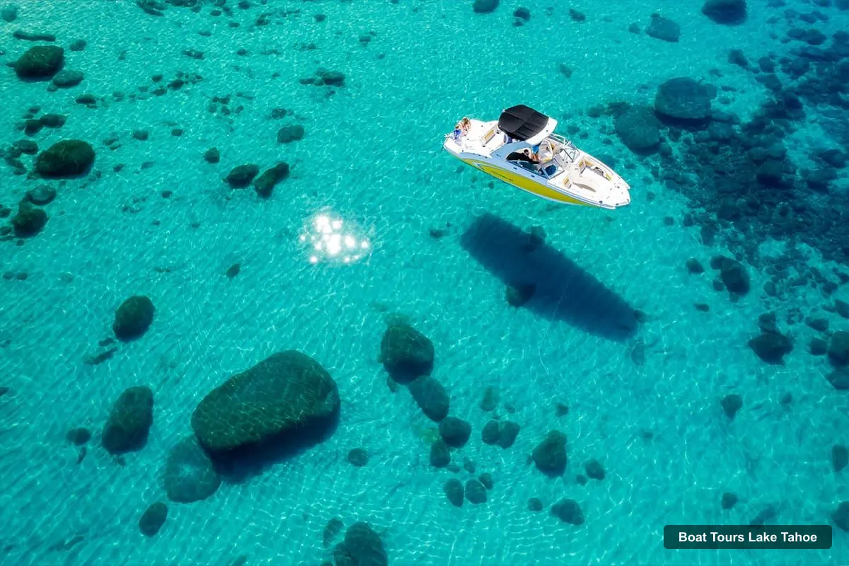 Boat Tours Lake Tahoe – 2-6-Hour Private Daytime Boat Charter