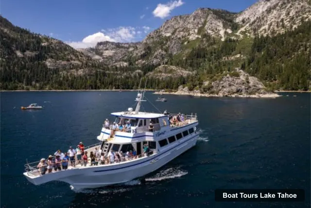 Boat Tours Lake Tahoe – Emerald Bay Cruise with Full Bar