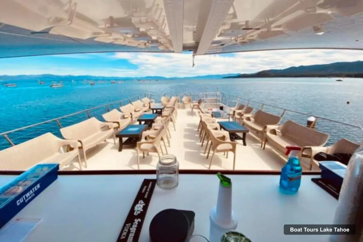 Boat Tours Lake Tahoe – Emerald Bay Cruise with Full Bar (photo 2)
