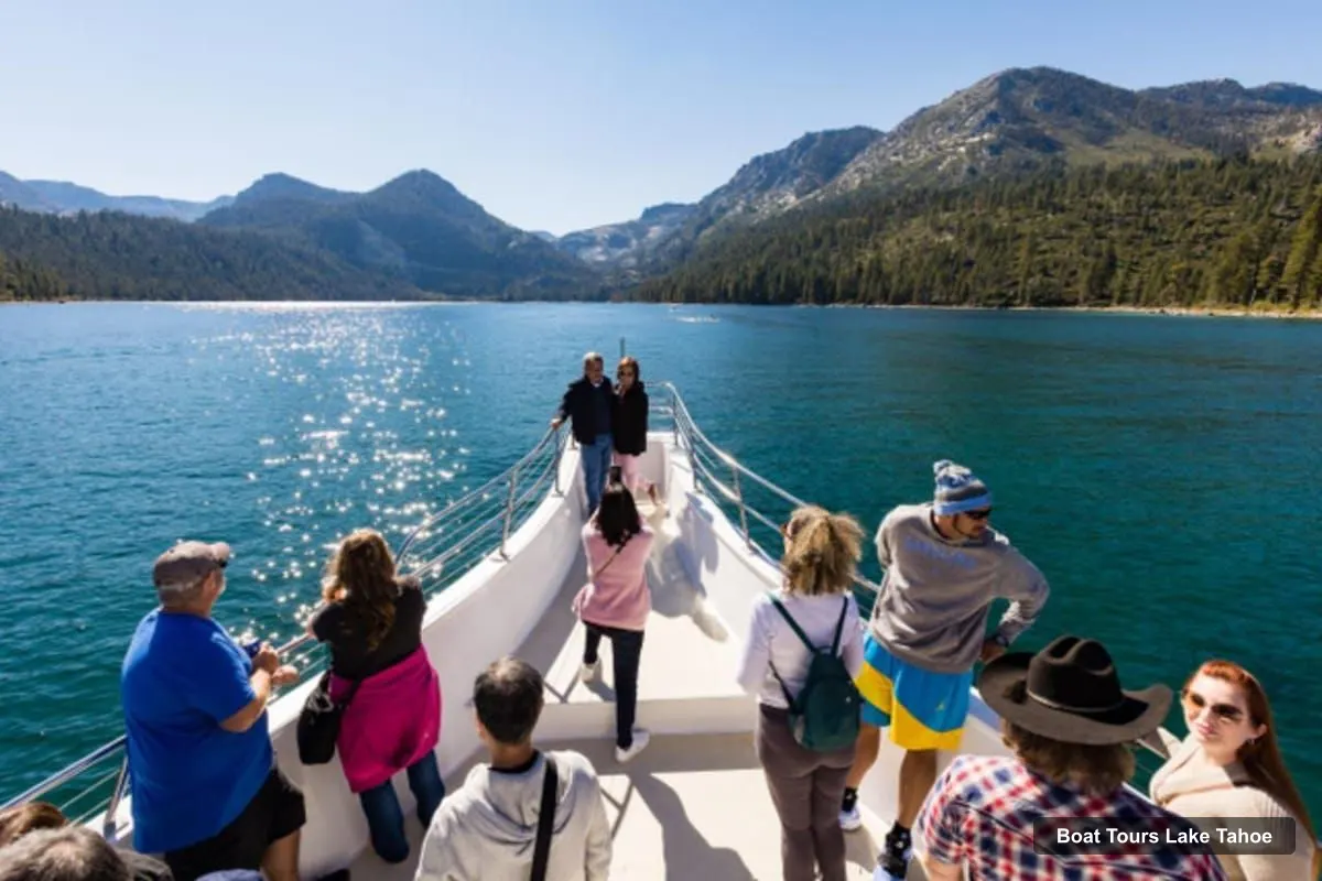 Boat Tours Lake Tahoe – Emerald Bay Cruise with Full Bar (photo 3)