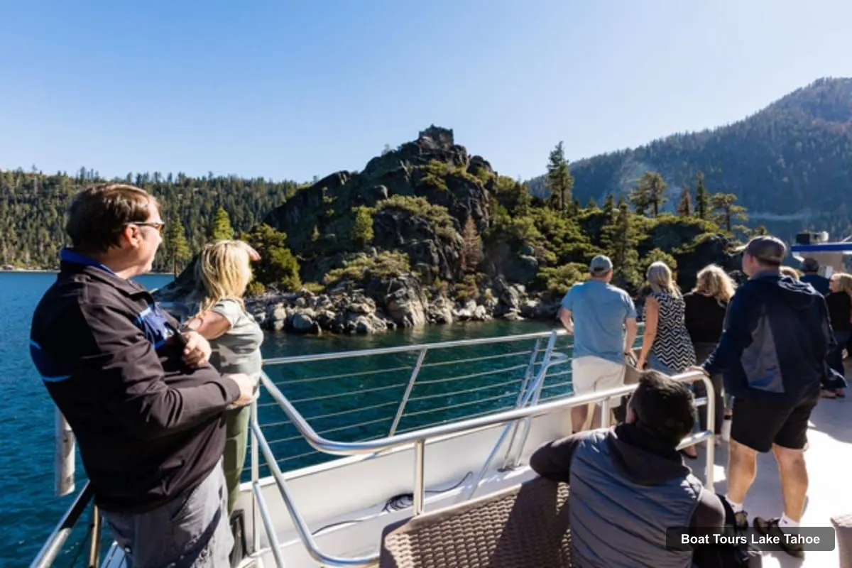 Boat Tours Lake Tahoe – Emerald Bay Cruise with Full Bar (photo 5)
