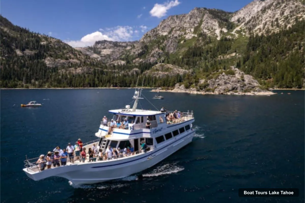 Boat Tours Lake Tahoe – Emerald Bay Cruise with Full Bar