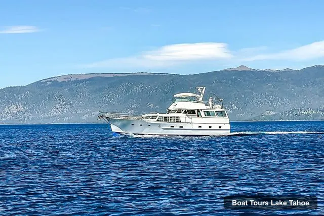 Boat Tours Lake Tahoe – Sightseeing Cruise of Emerald Bay