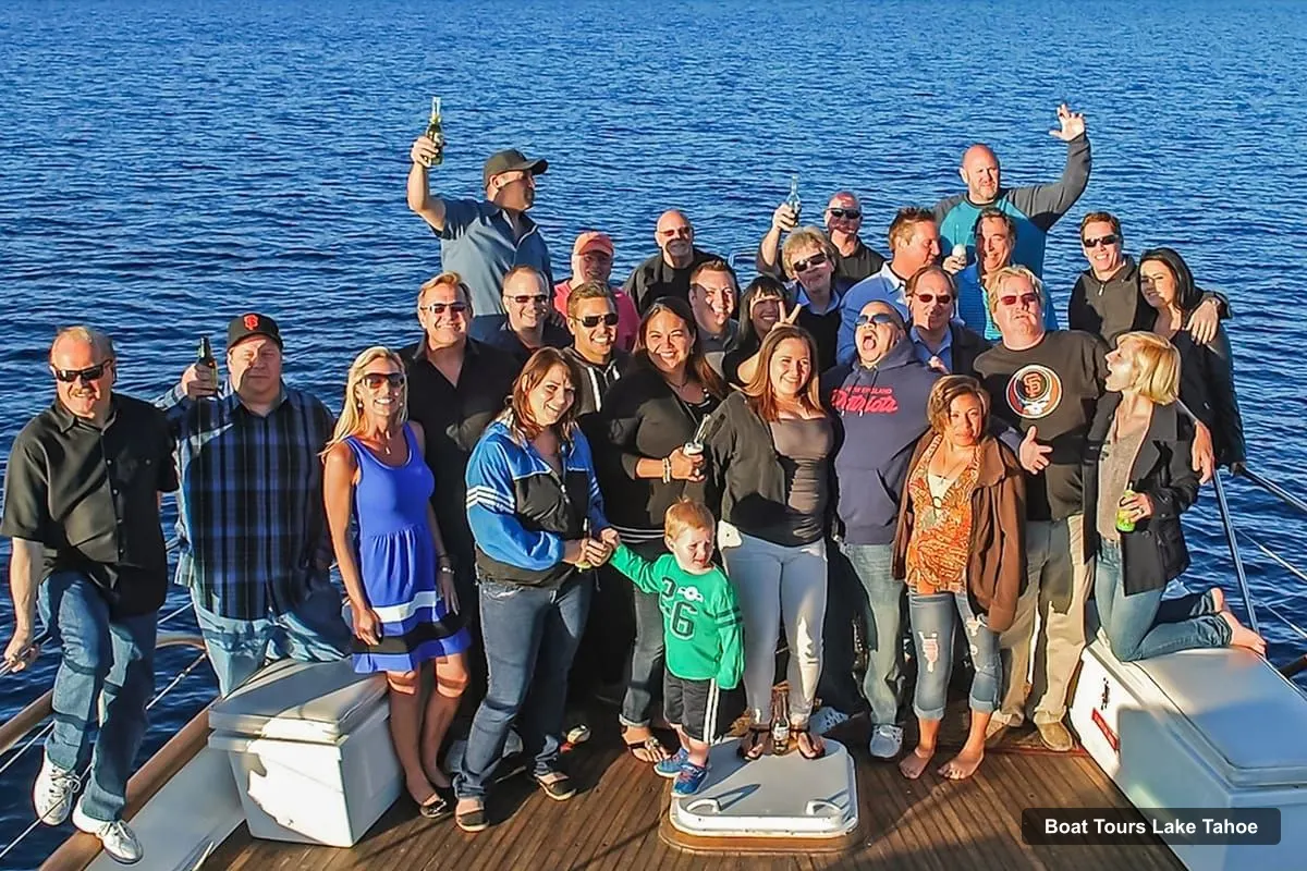 Boat Tours Lake Tahoe – Sightseeing Cruise of Emerald Bay (photo 2)