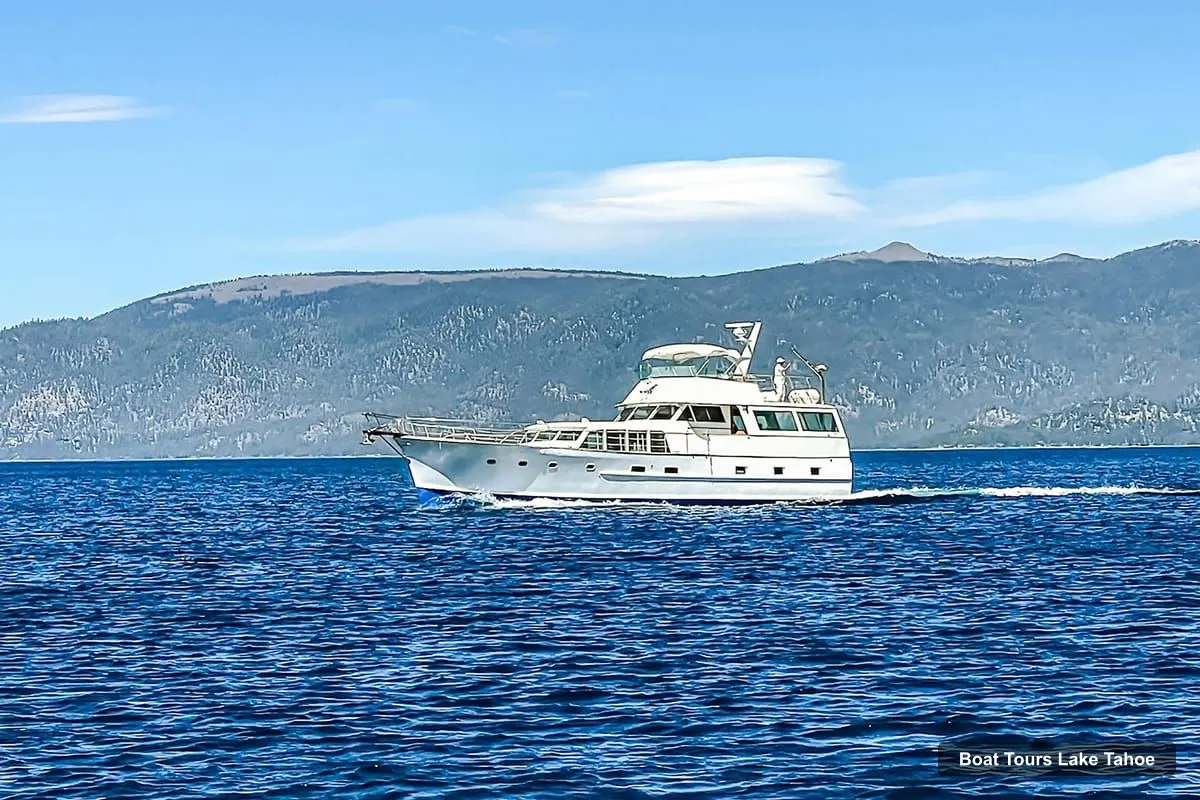 Boat Tours Lake Tahoe – Sightseeing Cruise of Emerald Bay