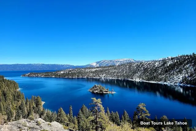 Eagle Falls, Lake Tahoe – Lake Tahoe Boat Cruises