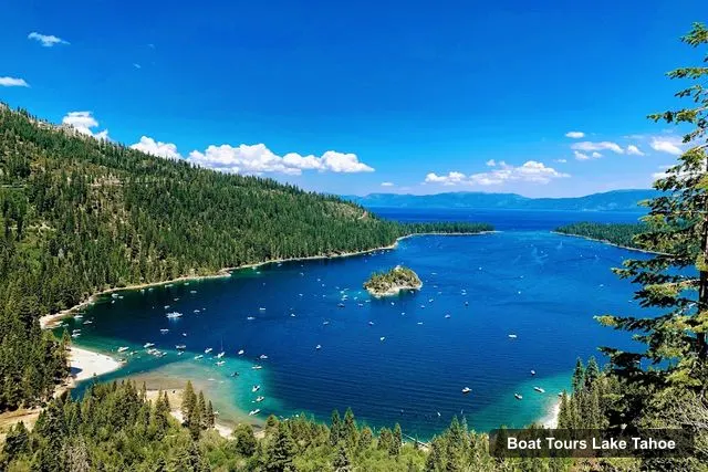 Emerald Bay State Park, Lake Tahoe – Boat Tours in Lake Tahoe