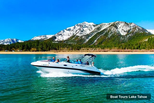 Lake Tahoe Boat Cruises – Lake Tahoe: 2-Hour Private Captain-Led Emerald Bay Boat Tour