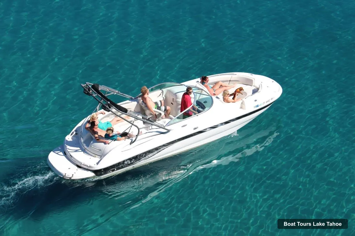 Lake Tahoe Boat Cruises – Lake Tahoe: 2-Hour Private Captain-Led Emerald Bay Boat Tour (photo 5)